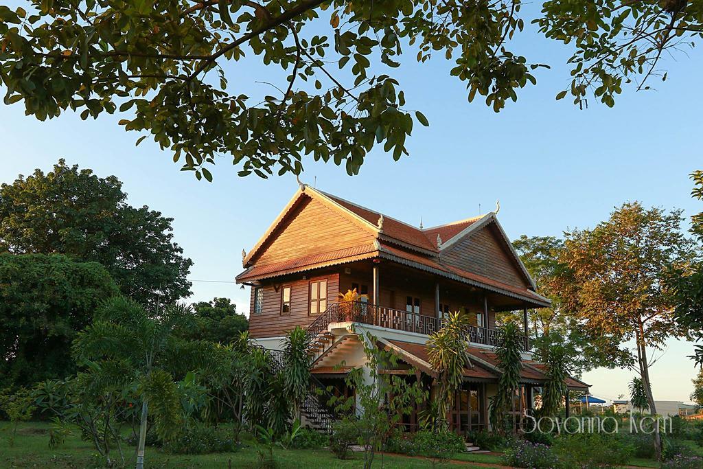 Green Plateau Lodge Banlung Eksteriør billede