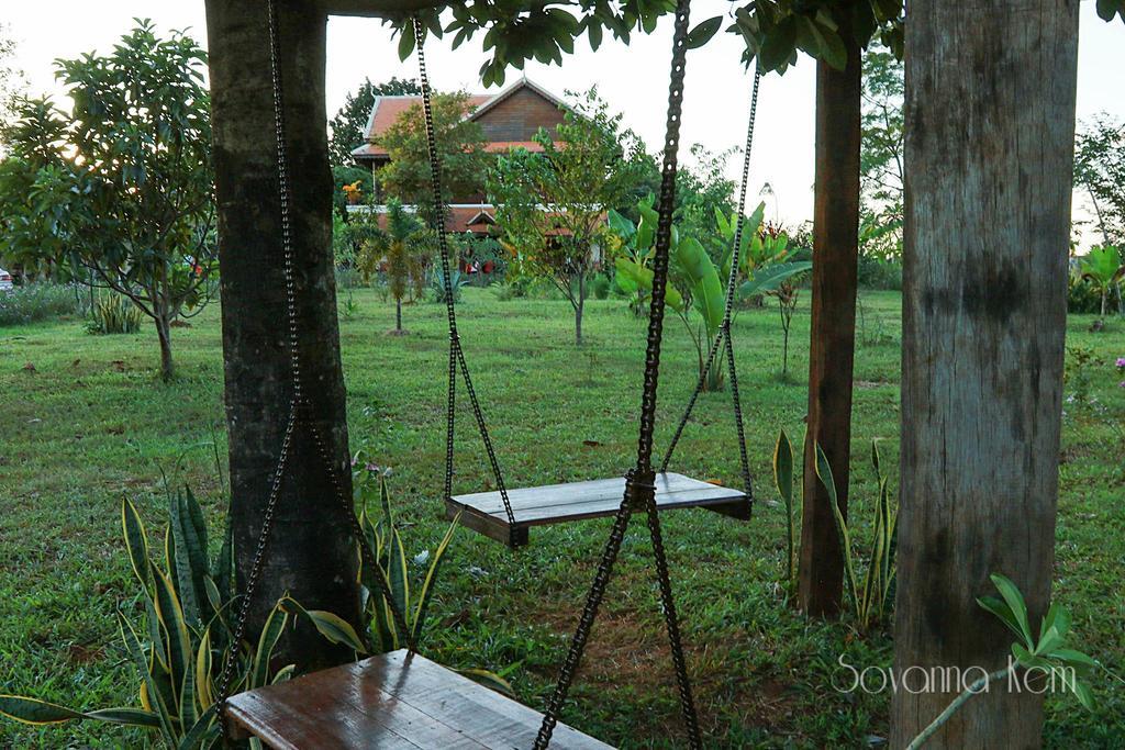 Green Plateau Lodge Banlung Eksteriør billede